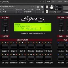 Yamaha S90-ES v1-6 KONTAKT WIN-MAC