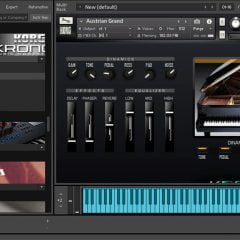 Sample Line Kronos Keys KONTAKT