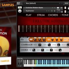 Orange Tree Evolution Modern Nylon KONTAKT