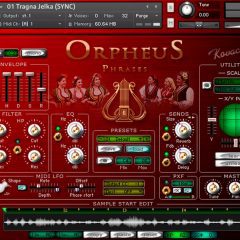 Audiogrocery Bulgarian Vox ORPHEUS KONTAKT