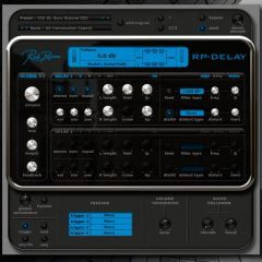 Rob Papen RP-Delay 1-0-2c VST-AAX WIN x86 x64