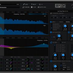 Rob Papen RP-EQ 1-0-0d VST-AU MAC OSX x86 x64