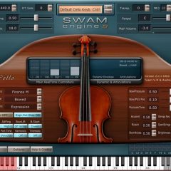 SWAM Engine Cello 2-0-1 VSTi-AAX WINDOWS x64