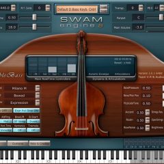 SWAM Engine DoubleBass 2-0-1 VSTi-AAX WIN x64
