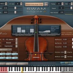 SWAM Engine Viola 2-0-1 VSTi-AAX WINDOWS x64
