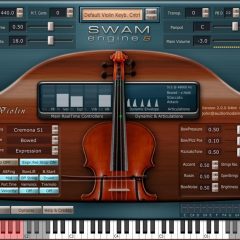 SWAM Engine Violin 2-0-1 VSTi-AAX WINDOWS x64
