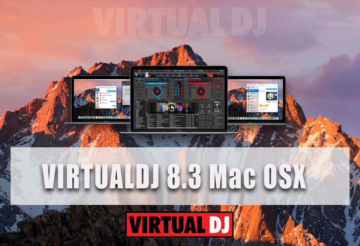 VirtualDJ Pro Infinity 8-3-4459 MAC OSX
