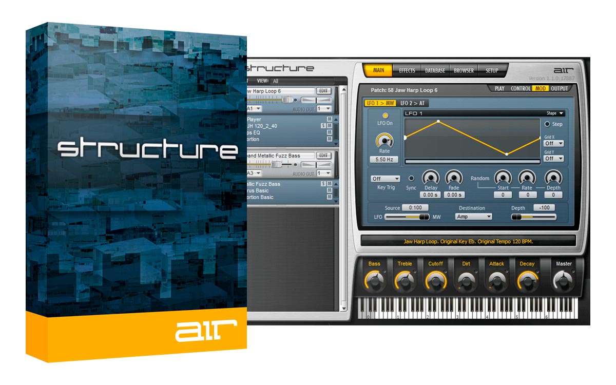 AIR Music Tech Structure 2-0-7 VSTi-AAX WiN x86 x64