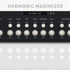 Audiority Harmonic Maximizer 1-1-2 VST-AAX WIN