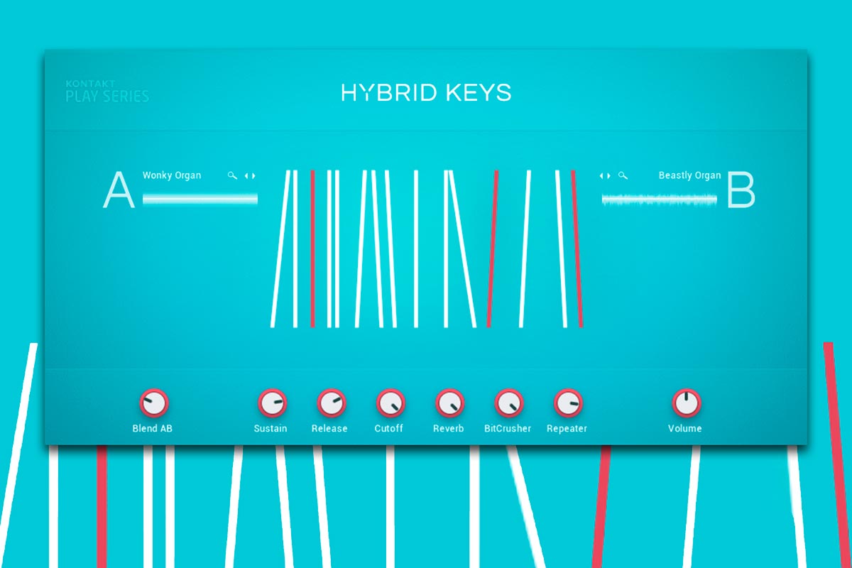 Hybrid Keys 1-1-1 KONTAKT 6