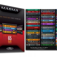 Nomad Factory MAGMA v1-6-6 VST-AAX WiN x86 x64