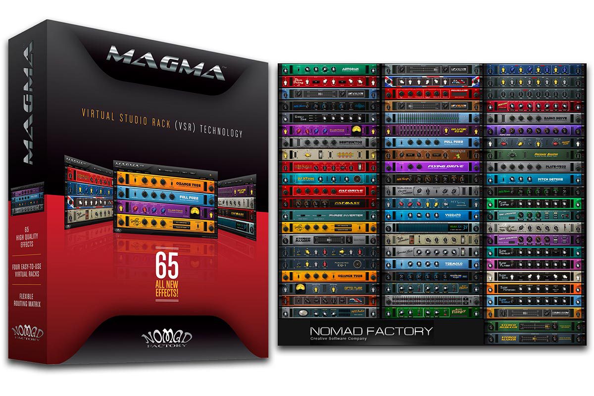 Nomad Factory MAGMA v1-6-6 VST-AAX WiN x86 x64