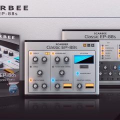 Scarbee Classic EP-88s ELECTRIC PIANO KONTAKT