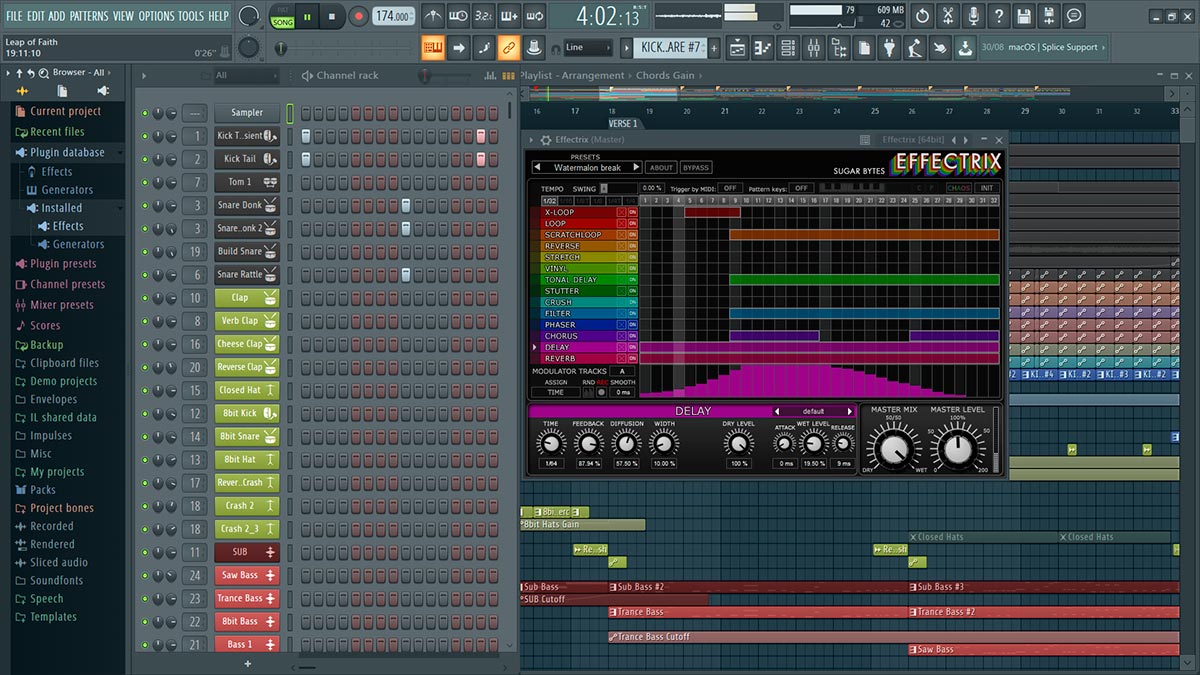 Что такое macosx в fl studio