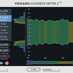 Loudness Meter 2-3-2 VST-AU WiN-MAC