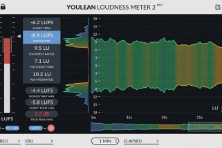 Youlean Loudness Meter v2-5-11 WiN-MAC