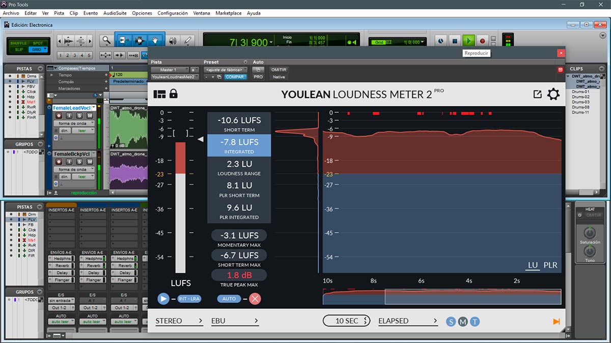 Loudness Meter Pro v2-1-1 VST-AAX-AU WIN-OSX
