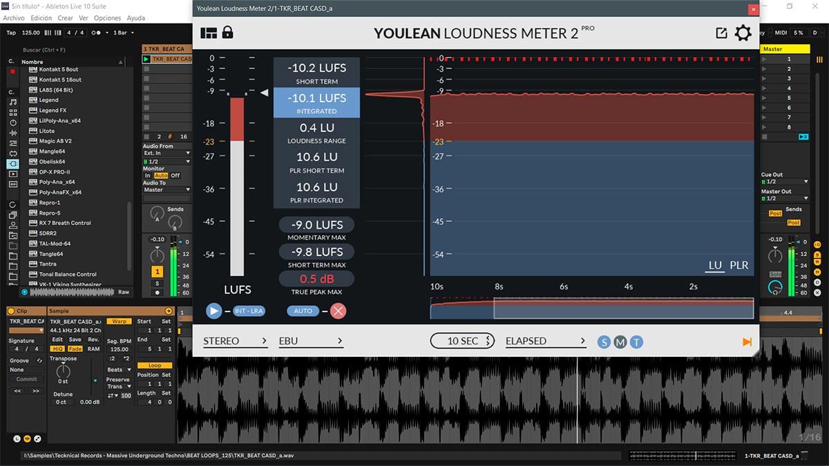Loudness Meter Pro v2-1-1 VST-AAX-AU WIN-OSX