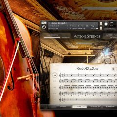 Action Strings KONTAKT