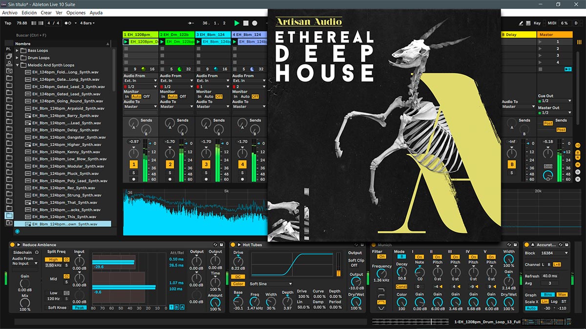 Artisan Audio Ethereal Deep House WAV