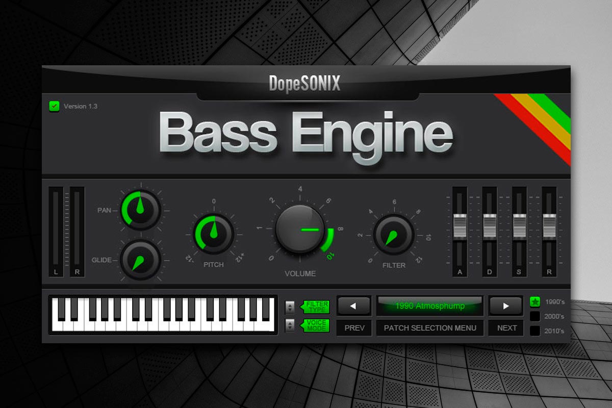 DopeSONIX Bass Engine v1-3 VSTi NO INSTALL