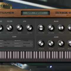 Beatmaker Retrox Wave 1-0-0 VST-VST3 WIN-MAC x64