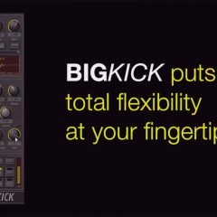 Credland Audio BigKick 1-7-4 VST-AAX WiN x86 x64