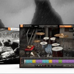 Toontrack Post Rock EZX for Superior Drummer