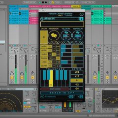 Audiomodern Random Chords Pro Max4Live