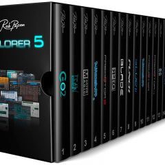 Rob Papen Bundle 10-2018 VST-AAX WIN x86 x64