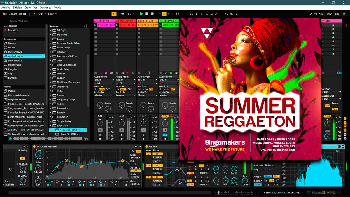 Singomakers Summer Reggaeton KONTAKT-MIDI-WAV
