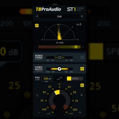 TBProAudio ST1 v1-1-3 VST-AAX WiN