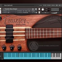 Angel Cano Traveler Bass 1-12 KONTAKT WiN-MAC