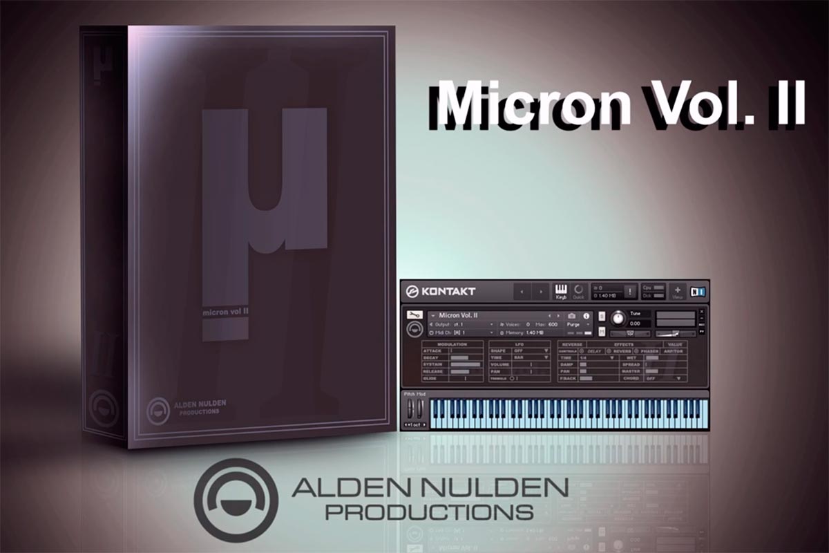 Alden Nulden Productions Micron Vol-2 KONTAKT
