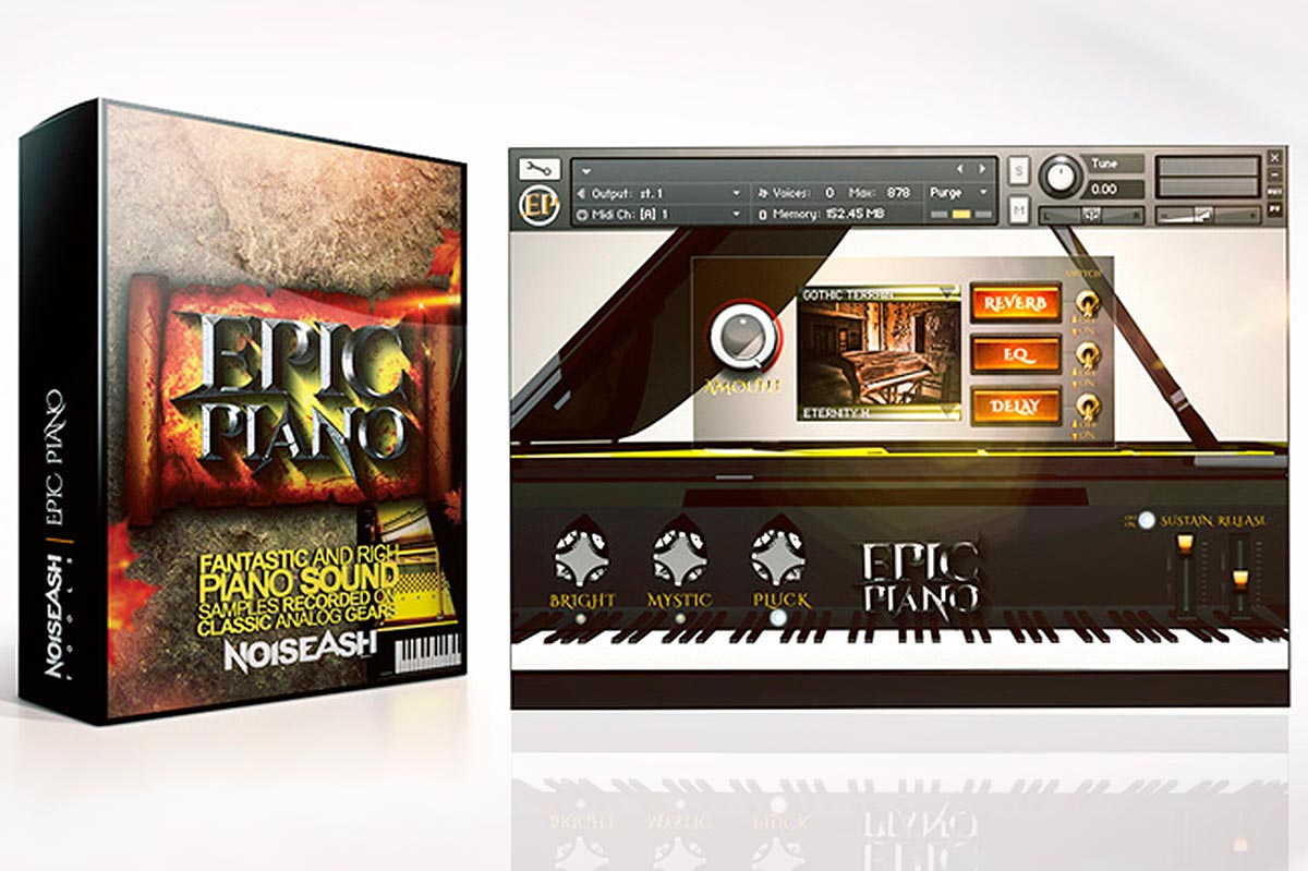 NoiseAsh Audio Tools Epic Piano KONTAKT
