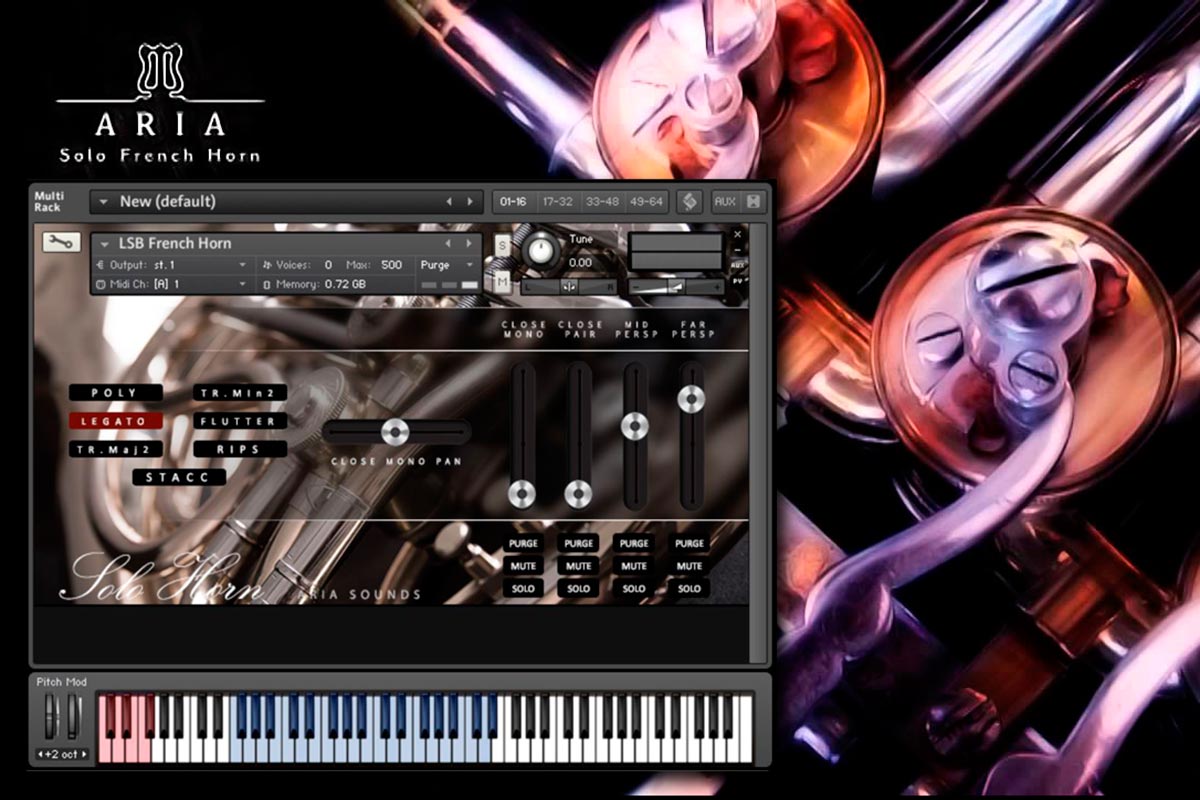 Aria Sounds Solo French Horn KONTAKT