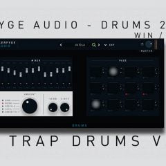 Kerfyge Audio Trap Drums 2 VSTi WiN x64