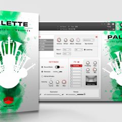 Palette Melodics v1-1 KONTAKT