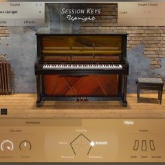 e-Instruments Session Keys Upright KONTAKT