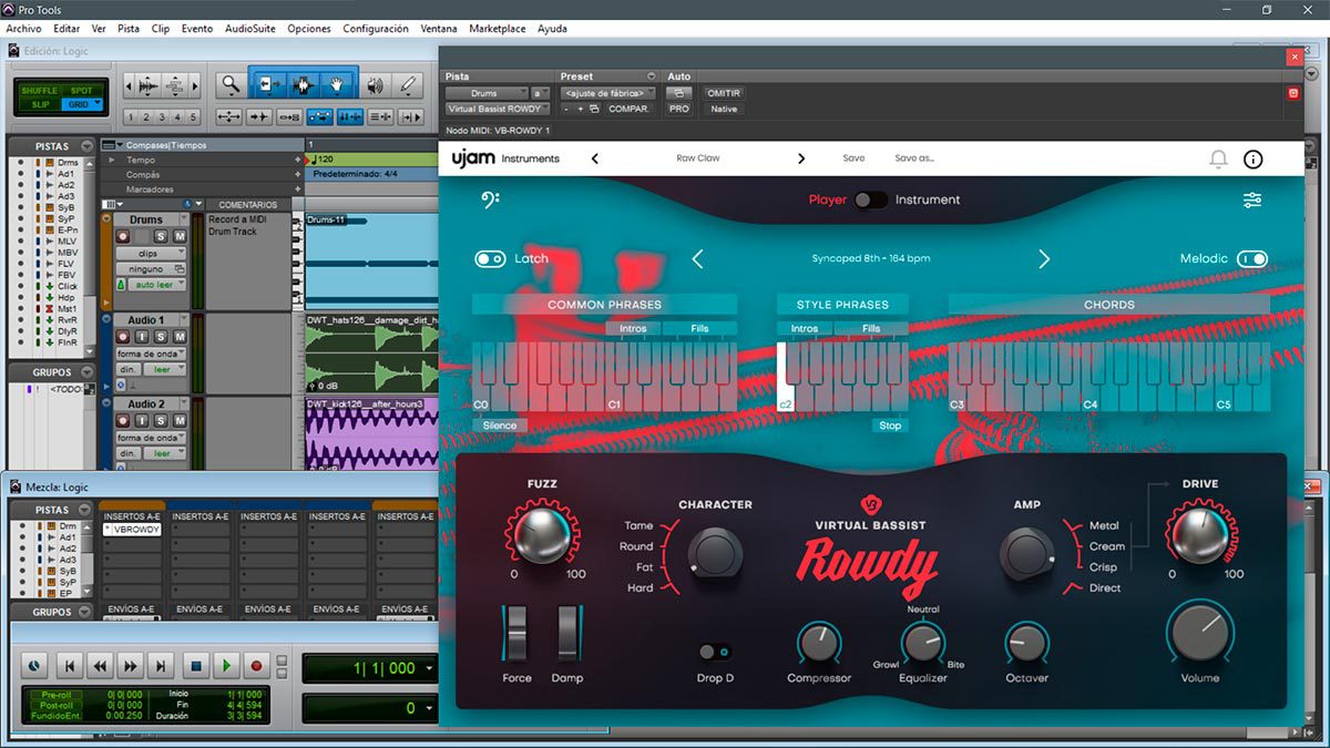 UJAM Virtual Bassist ROWDY 1-0-0 VSTi-AAX WIN x86 x64