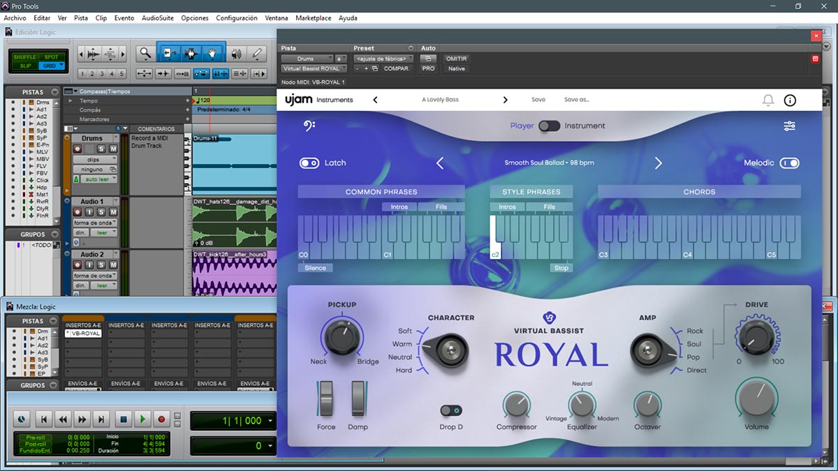 UJAM Virtual Bassist ROYAL 1-0-0 VSTi-AAX WIN x86 x64