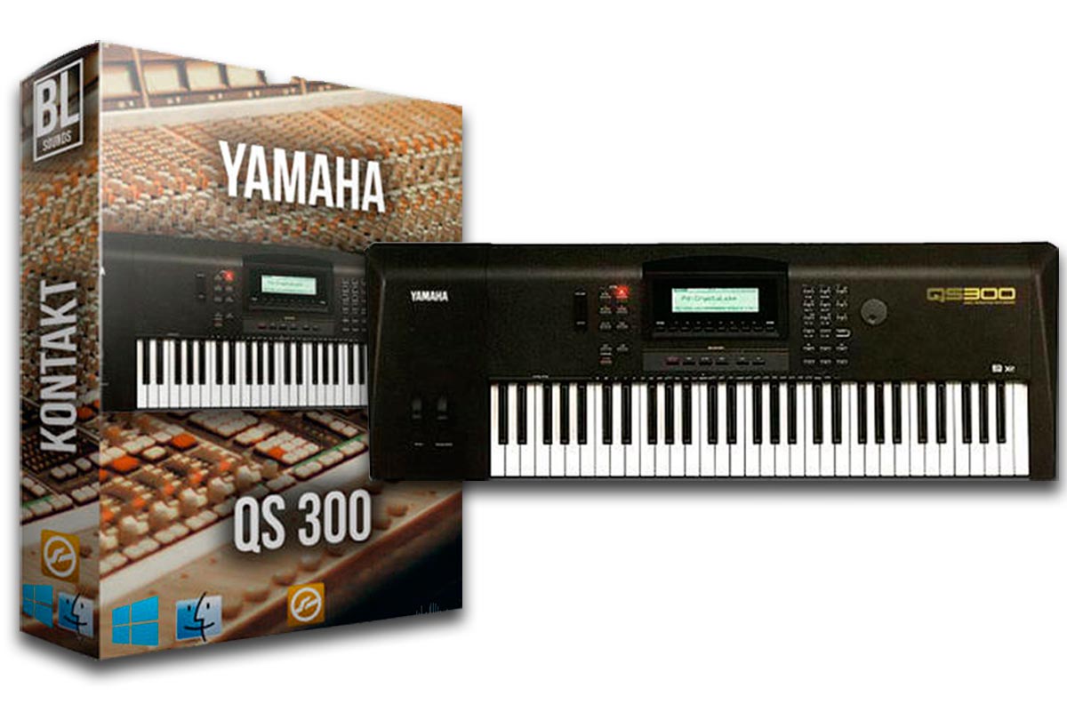 BL Sounds Yamaha QS-300 KONTAKT
