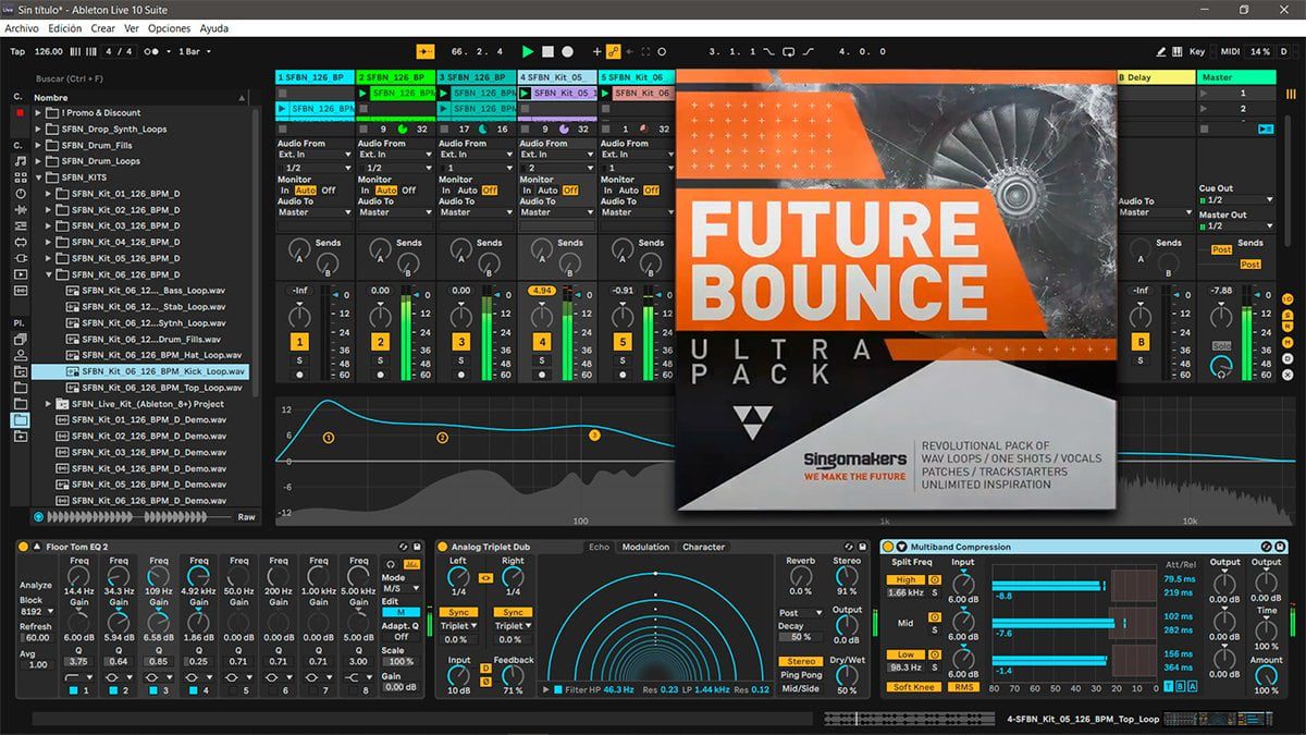 Future Bounce Ultra Pack MIDI-REX-WAV