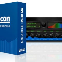 Lexicon MPX Native Reverb 1-0-6 VST-AAX WiN