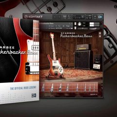 Scarbee Rickenbacker Bass v1-3-0 KONTAKT