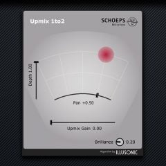 Schoeps Mono Upmix v1-0 VST3-AAX WiN x64