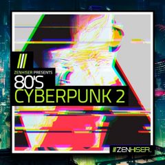 80s Cyberpunk Vol 1-2 WAV