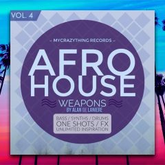 SAMPLES – Afro House Weapons 4 WAV