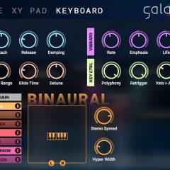 GalaXsynth 1-2-1 VST-AU WiN-MAC OSX