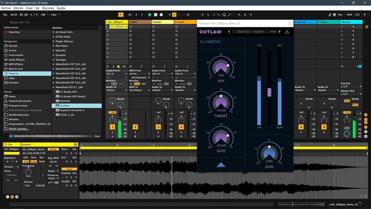 Outlaw 1-0-1 VST-AAX-AU WIN-OSX | AUDIOTOOLS